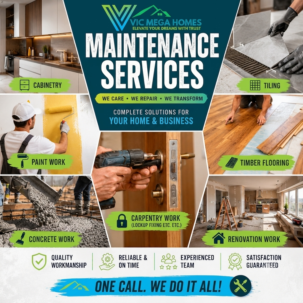 Maintenance Services